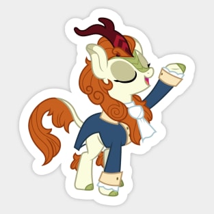 Autumn Blaze Hamilton Sticker